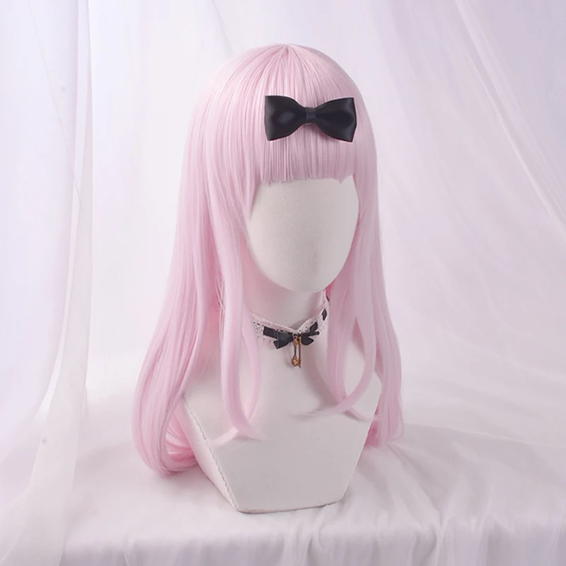 Anime Chika Fujiwara Cosplay Wig Kaguya-sama wa Kokurasetai: Tensai-tachi no Renai Zunousen New Arrivals Adult Synthetic Ha |