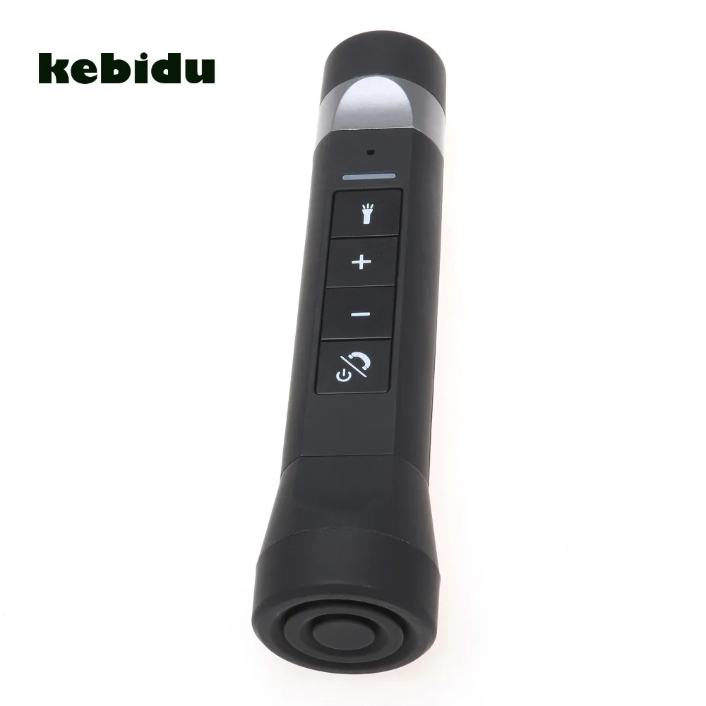 Kebidu беспроводной Bluetooth многофункциональный динамик USB Перезаряжаемый