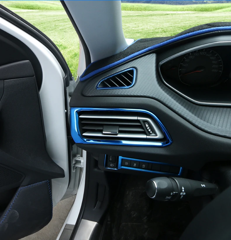 2 шт. декоративная коробка для приборной панели Peugeot 308 2016 | Автомобили и мотоциклы