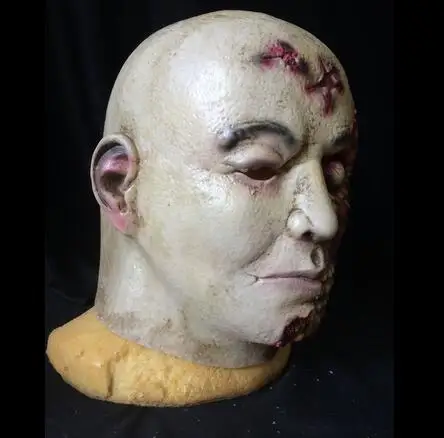 Высший сорт апрельский день дурака шутка розыгрыш реквизит Злой Зомби маска