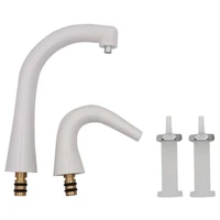 4pcsset dental chair unit water pipe gargle tube hose supply spittoon cupping water suplly base ceramic plumbing instruments