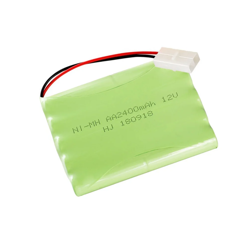 12v 2400mah батарея Ni MH AA аккумулятор для RC игрушечного автомобиля модель лодки