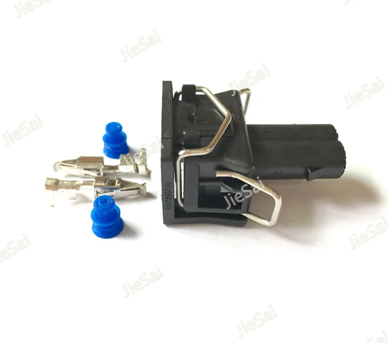 TYCO AMP 2 Pin женский автомобильный разъем EV1 Топливная форсунка водонепроницаемый разъем 829441-1 037 906 240