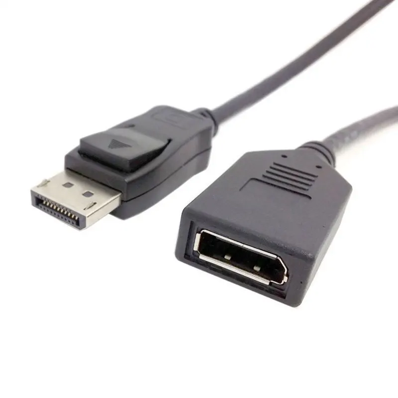 1 5 m 5ft DisplayPort штекер гнездо M/F расширение удлинитель кабеля|Компьютерные кабели и