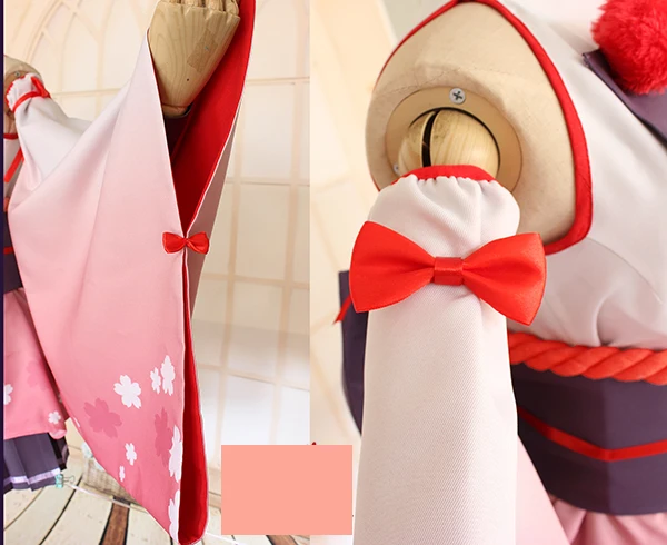 [На заказ] аниме шоу по рок! Бесс ООН кимоно платье Косплэй костюм для Хэллоуина