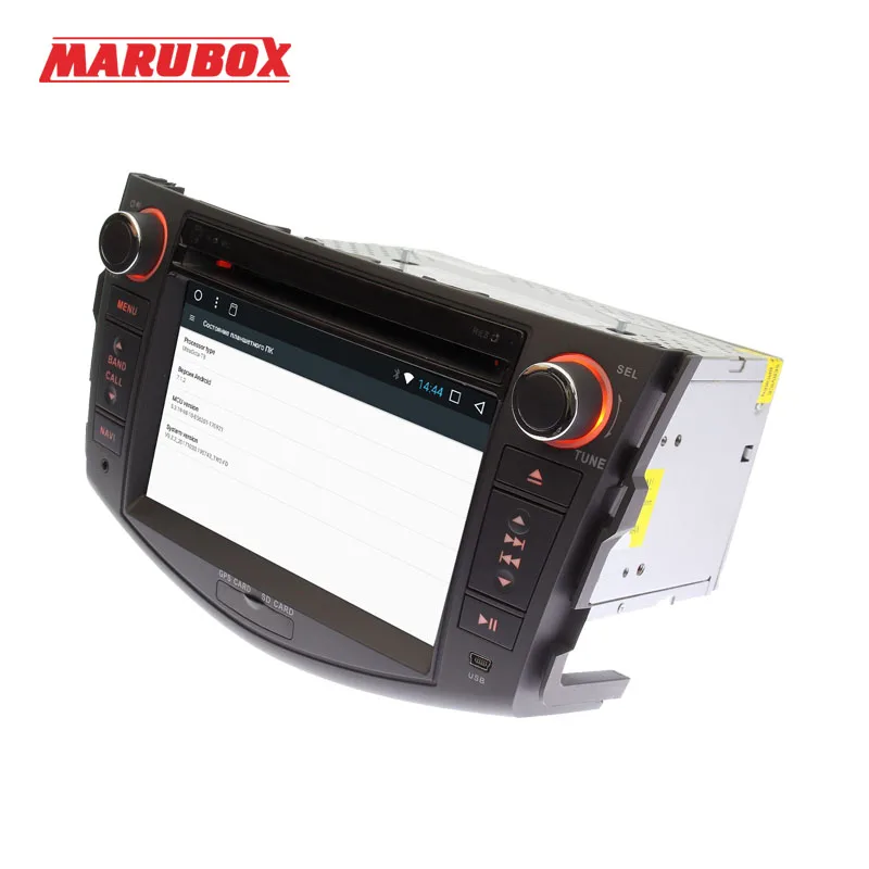 Штатное головное устройство для Toyota RAV4 2005 2013 MARUBOX 7A106DT8 Автомагнитол на базе Android 7.1