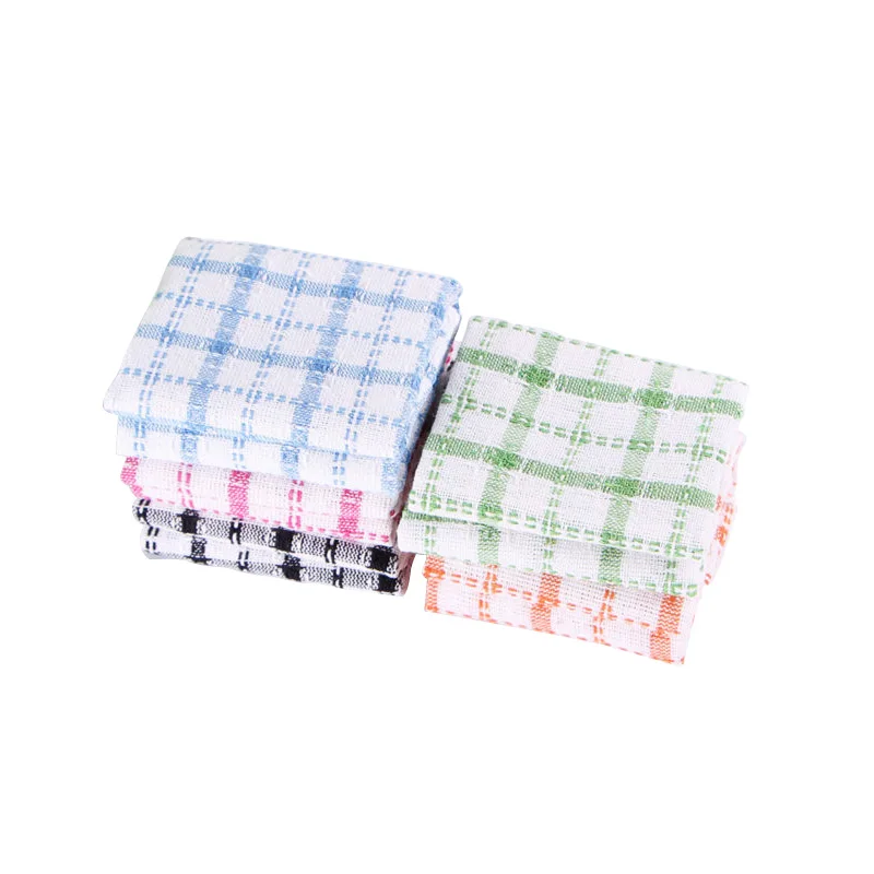 Geekinstyle 5Pieces Towel Cleaning Cloth Soft Microfiber Cloths for Kitchen Dirt 30cm * Dish | Дом и сад