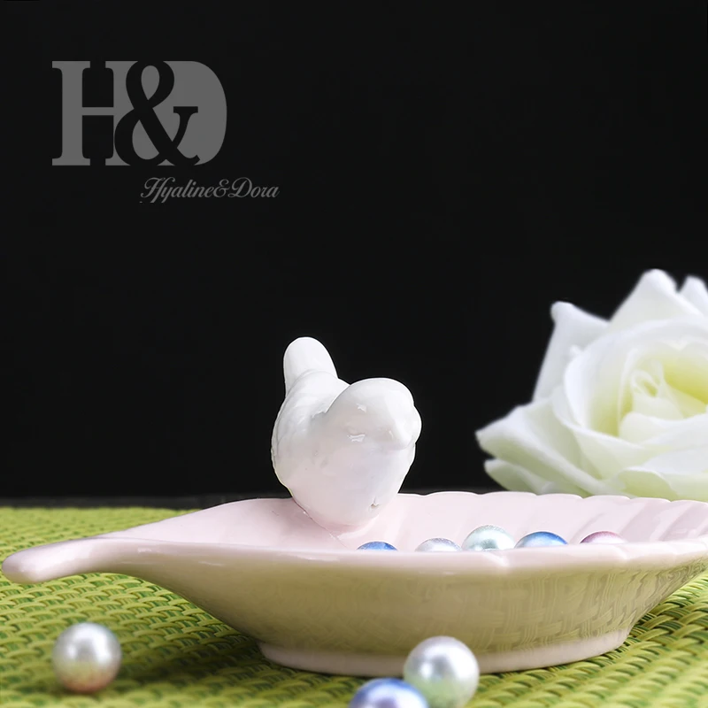 H & D керамическое блюдо для безделушки декоративное кольцо держатель посуды