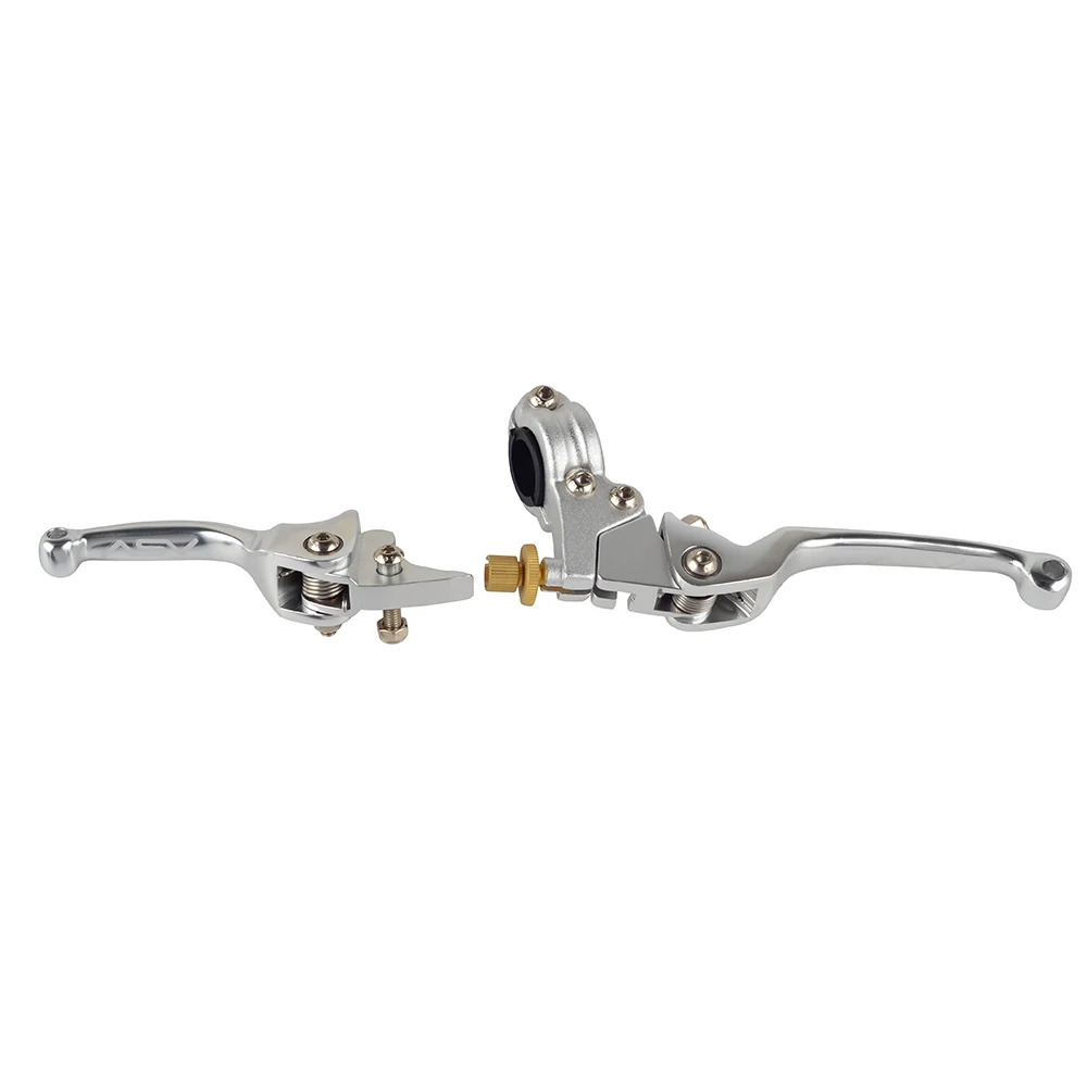 Складной тормозной рычаг сцепления для Honda CRF50 CRF70 XR50 XR70 CRF XR 50 70 KLX110 SSR TTR