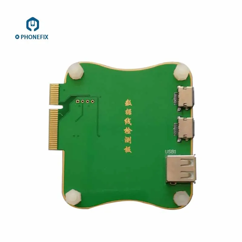 PHONEFIX JC Pro1000S USB кабель подлинный фальшивый тестер для наушников аккумулятор
