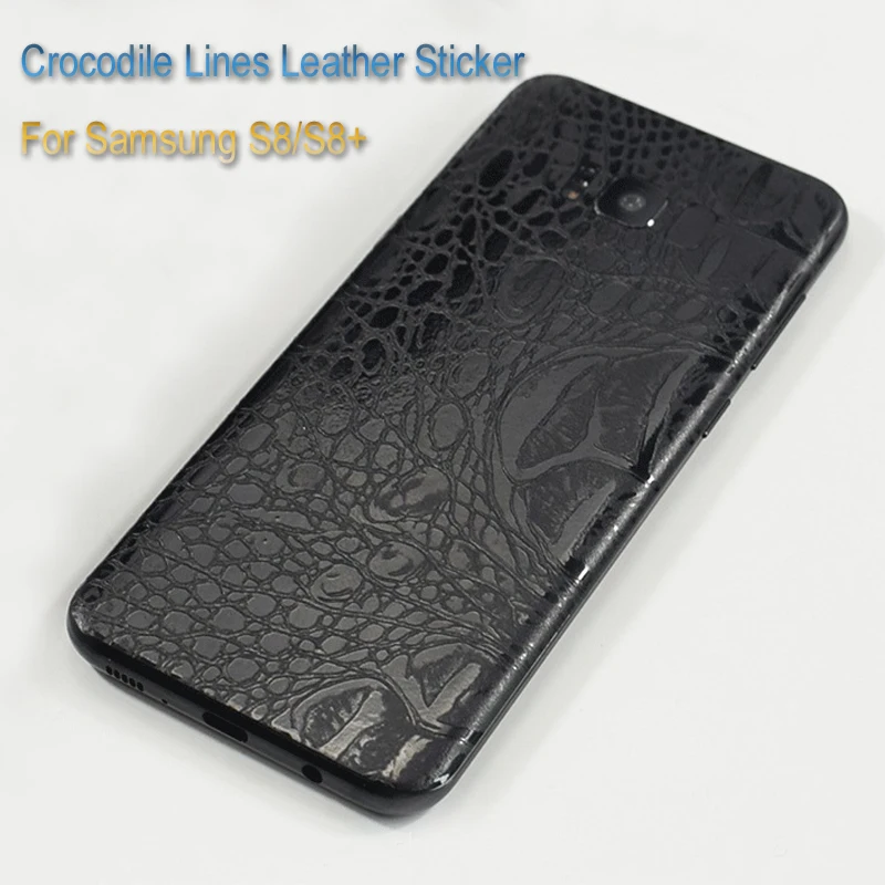 Крокодиловая линия кожа зерновая наклейка пленка обёрточная бумага оболочка