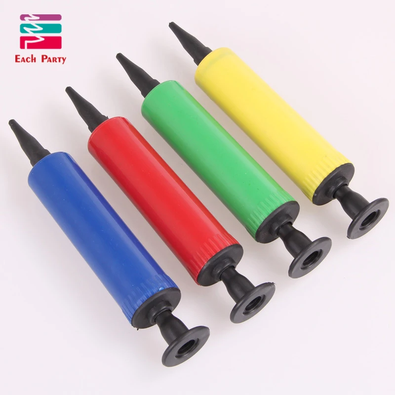 Мини-шариковый насос аксессуары для надувных шаров ручной воздушный вечерние