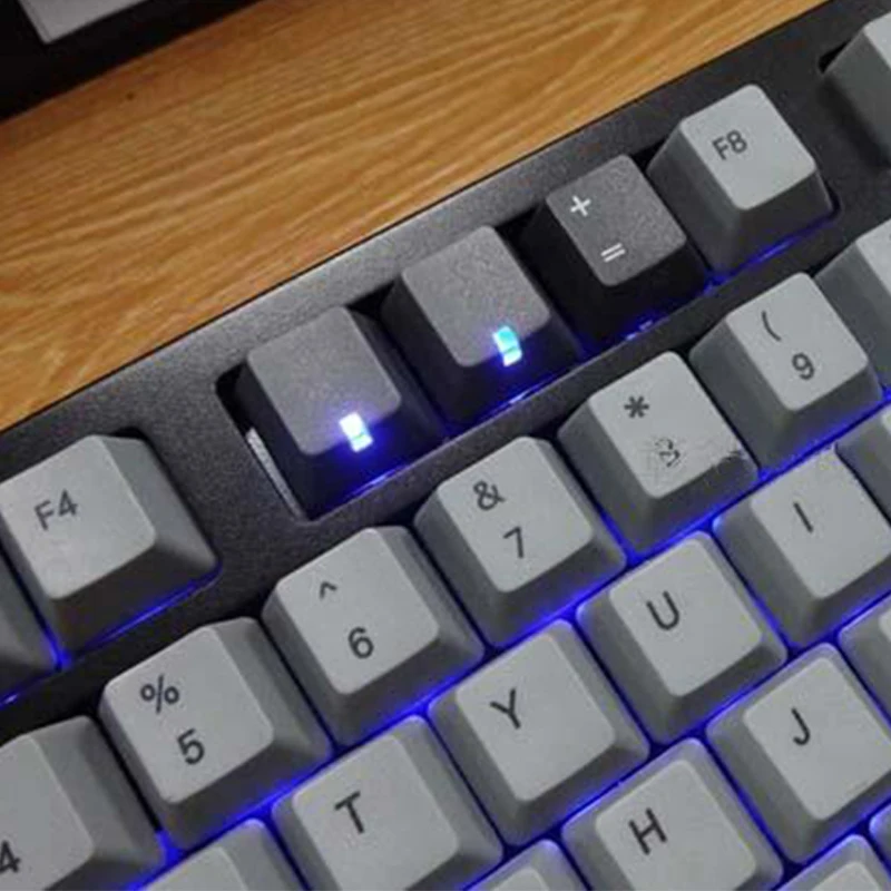 Колпачки для клавиш Cherry профиль R4 PBT переключателей Mx Механическая игровая