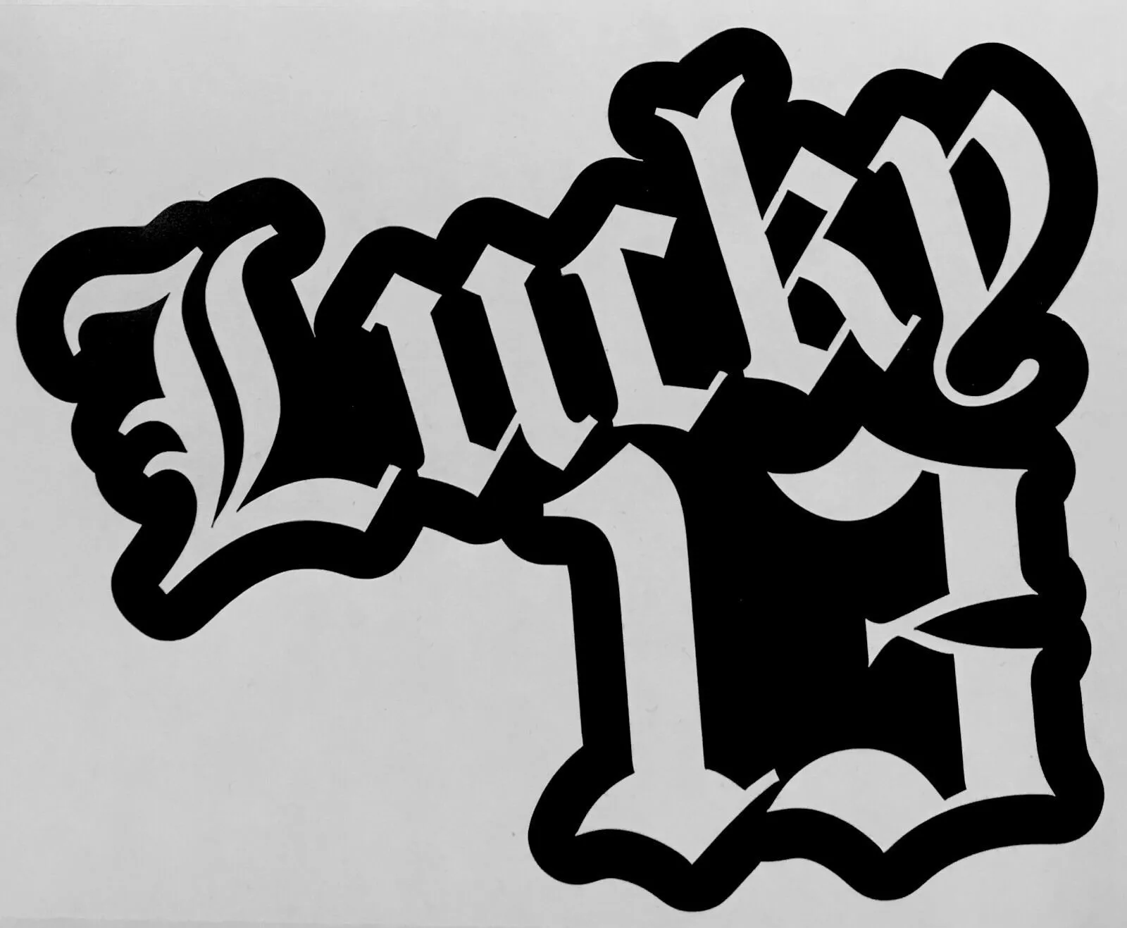 Аксессуары для крышки топливного бака LUCKY 13 забавные светоотражающие наклейки на