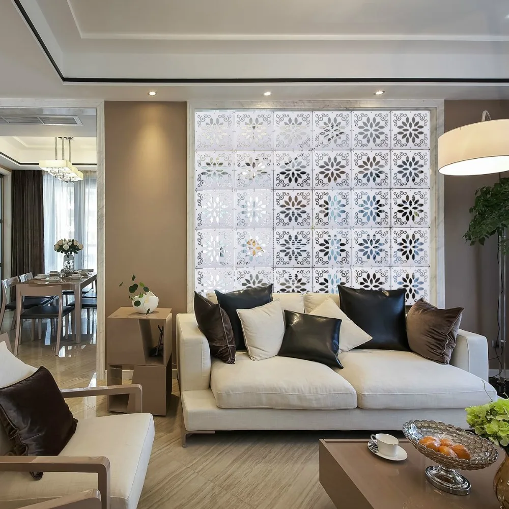 12 шт. декоративные разделители для разделения комнат|Экраны и перегородки