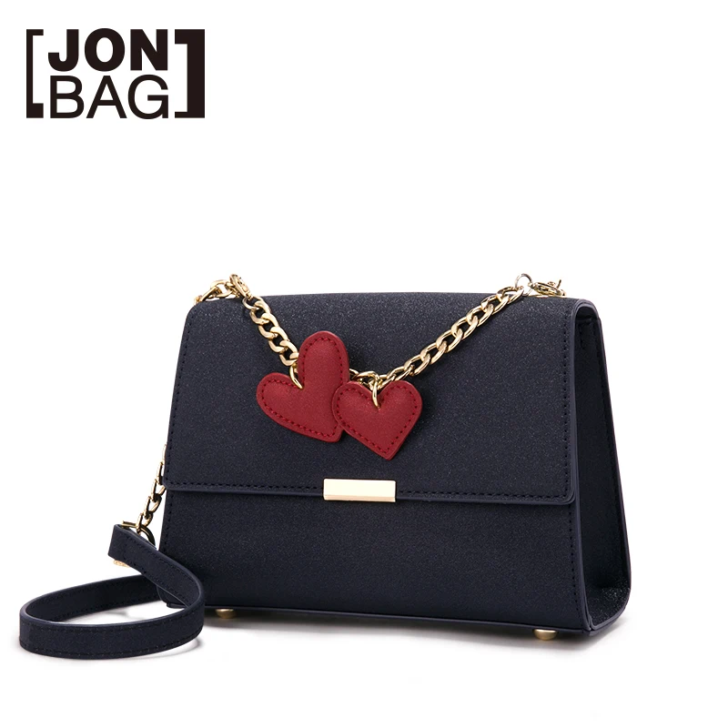JONBAG 2019 новый стиль модная Корейская версия универсальная простая на одно плечо