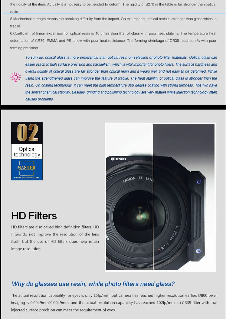 Benro 100x150 мм главный квадратный мягкий GND фильтр GND4 gnd8 gnd16 gnd32 Градуированный фильтр с нейтральной плотностью оптического стекла gnd0.9