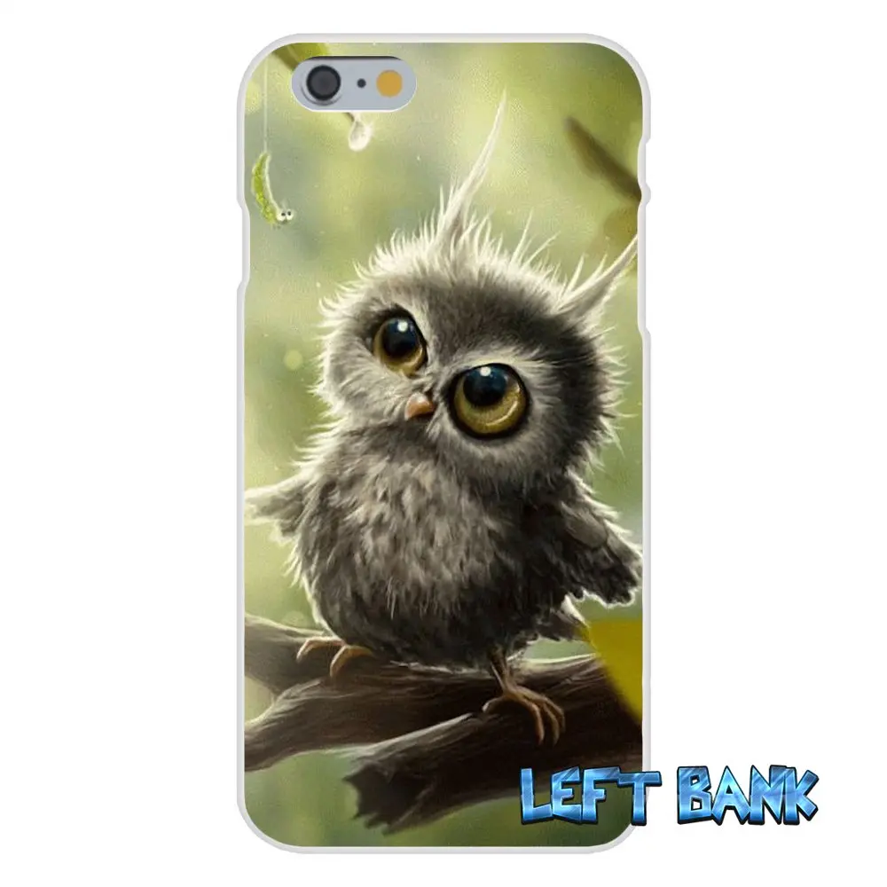 For HTC One M7 M8 A9 M9 E9 Plus Desire 630 530 626 628 816 820 Lovely Owls Glossy Silicon Soft Phone Case Cover | Мобильные телефоны
