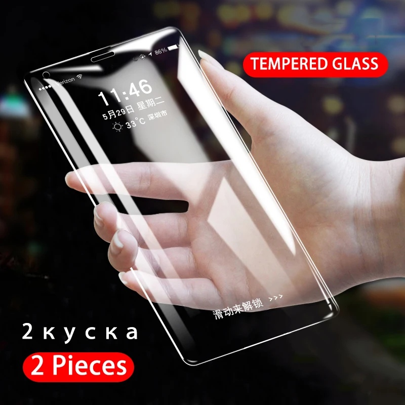 2 шт HD закаленное стекло для LG g6 Защита экрана для LG X power 1 2 3 G3 stylus G5 G7 q6 k10 V20 защитное стекло 9H пленка