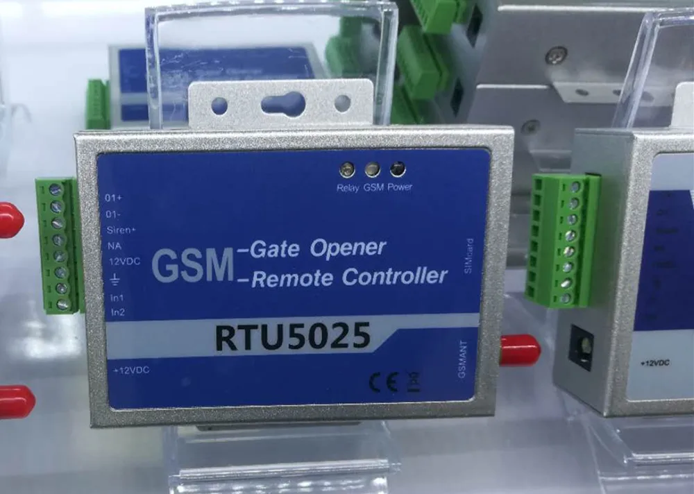 RTU5025 GSM Gate Opener Remote Controller Home Security Alarm System