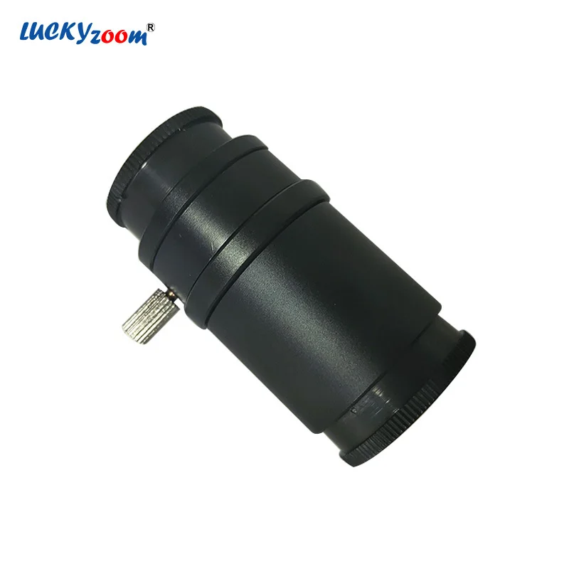 Lucky зум 1/1 CTV микроскоп Камера адаптер 1X C Mount для тринокуляр стерео цифровая камера