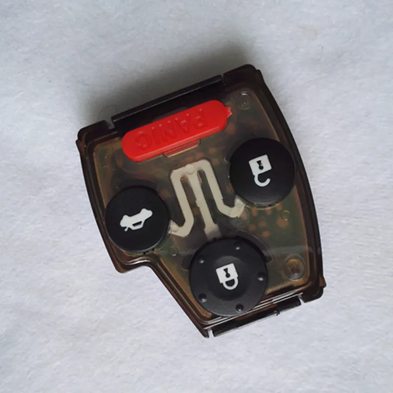 

DAKATU 3+1 button car remote control For Honda 03-07 accord. Odyssey 313.8MHZ key double color injection