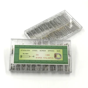 Пружинная трубка для часов диаметром 200 мм, 1,3 шт.