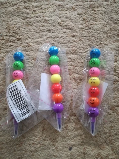 

Cartoon Drawing Toy Candy Gourd Pen Magic Coloring Painting Toys Expression Crayons Graffiti Children's Water Coloring Pens