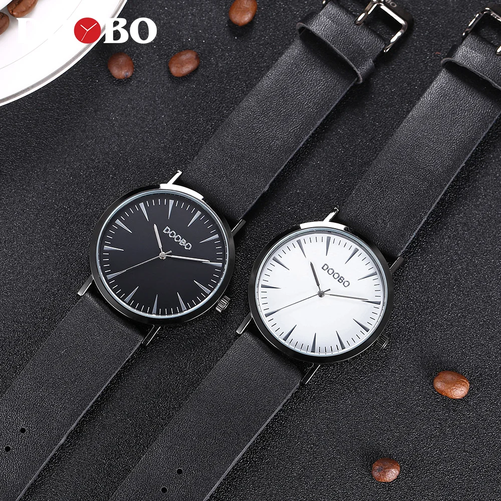 2017 модный бренд DOOBO Montre Homme мужские часы спортивные бизнес Relogio Masculino