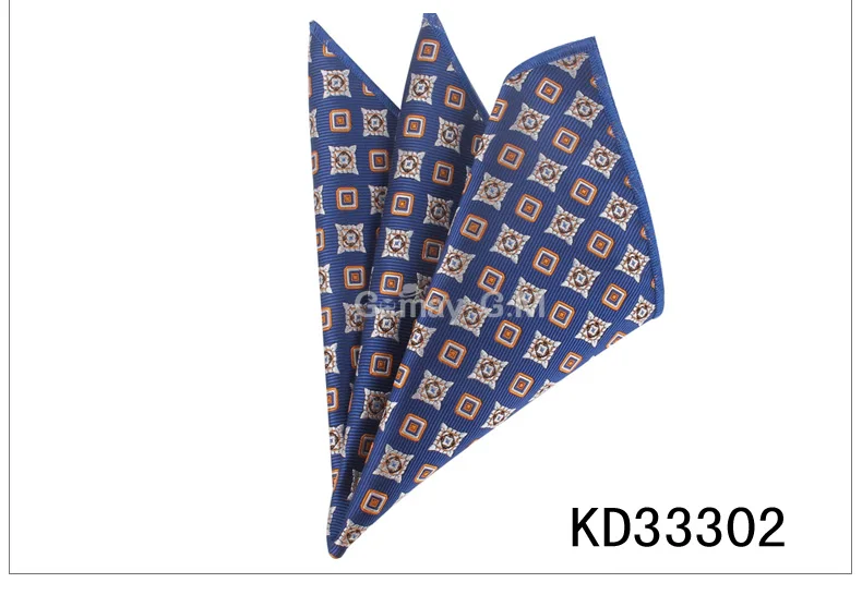 Пейсли Карманный квадратный цветочный платок для костюмов 25 см* 25 см Hankies для мужчин и женщин Брендовые костюмы карманные мужские платки