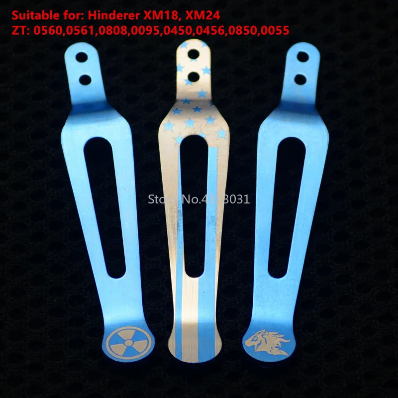 Карманный нож из титана TC4 дизайн от 1 шт. зажим для ремня фонарик оболочка мульти