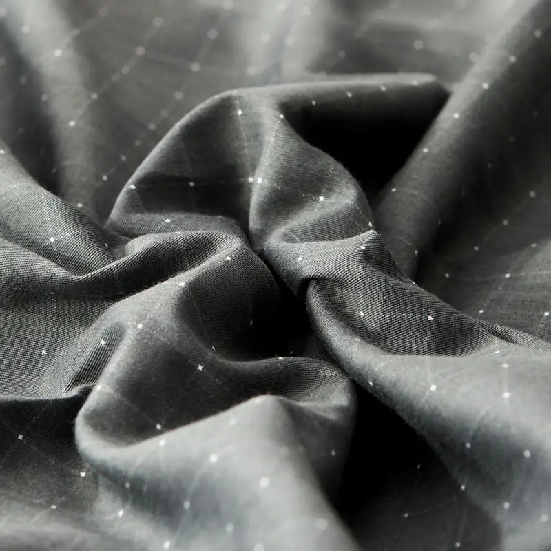 Хлопок белый серый постельное белье Nordic King queen Twin набор простыней для плоской кровати Пододеяльник Простыня наволочка parure де горит