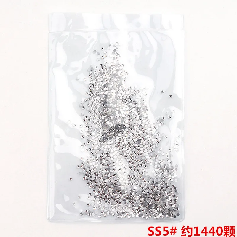 Одежда высшего качества ss3-ss40 Crystal AB Цвет супер блестящие Дизайн ногтей Стразы не исправление Flatback strass камень ногтей Аксессуары