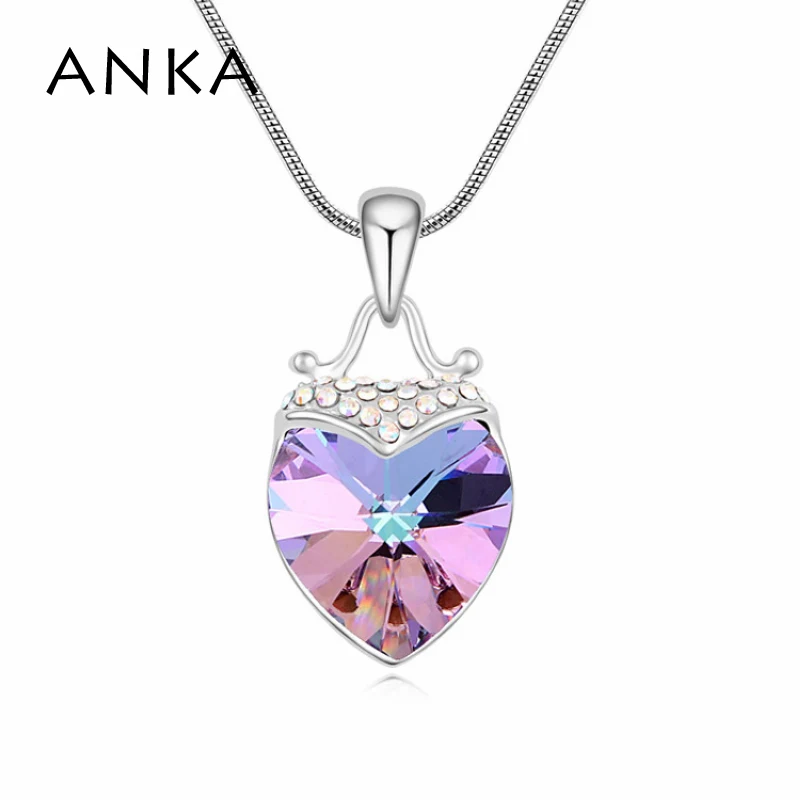 Распродажа новые ювелирные изделия ожерелье с подвеской кристаллом в виде