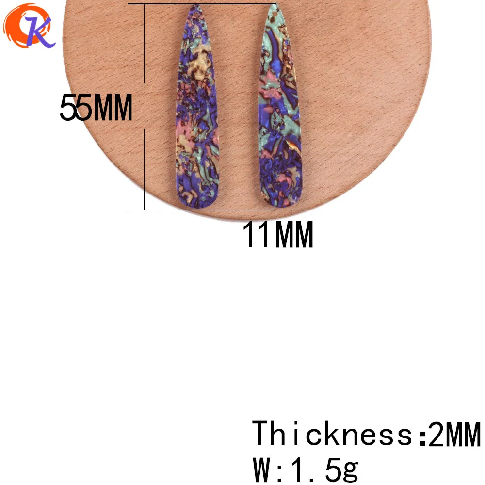 Cordial Design 11*55mm 100Pcs Jewelry Making/Earrings Parts/DIY Accessories/Stick Shape/Hand Made/Jewelry Findings Component