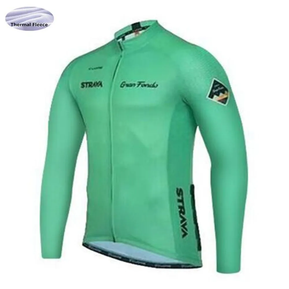 2019 профессиональная команда зимняя велосипедная Джерси мужская спортивная