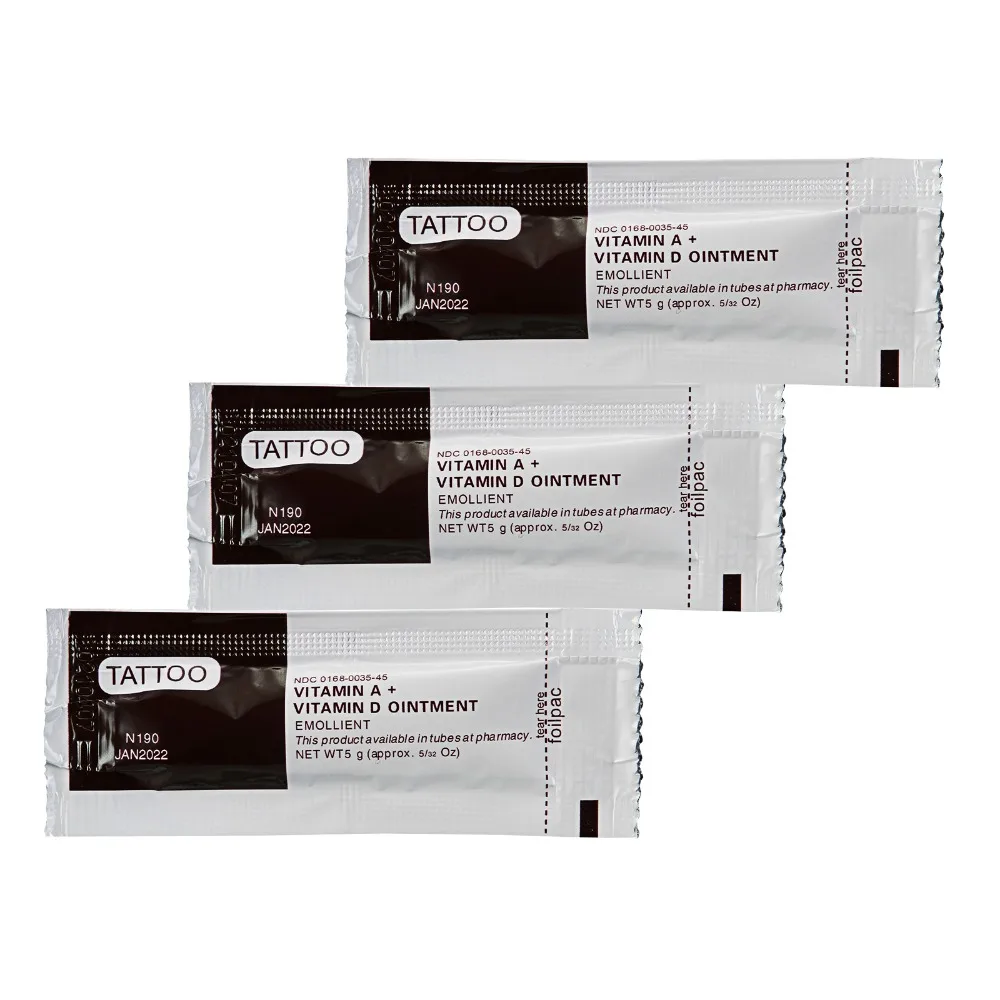 Витаминовая мазь для татуировок 20 шт./лот|tattoo aftercare cream|vitamin ointmenttattoo |