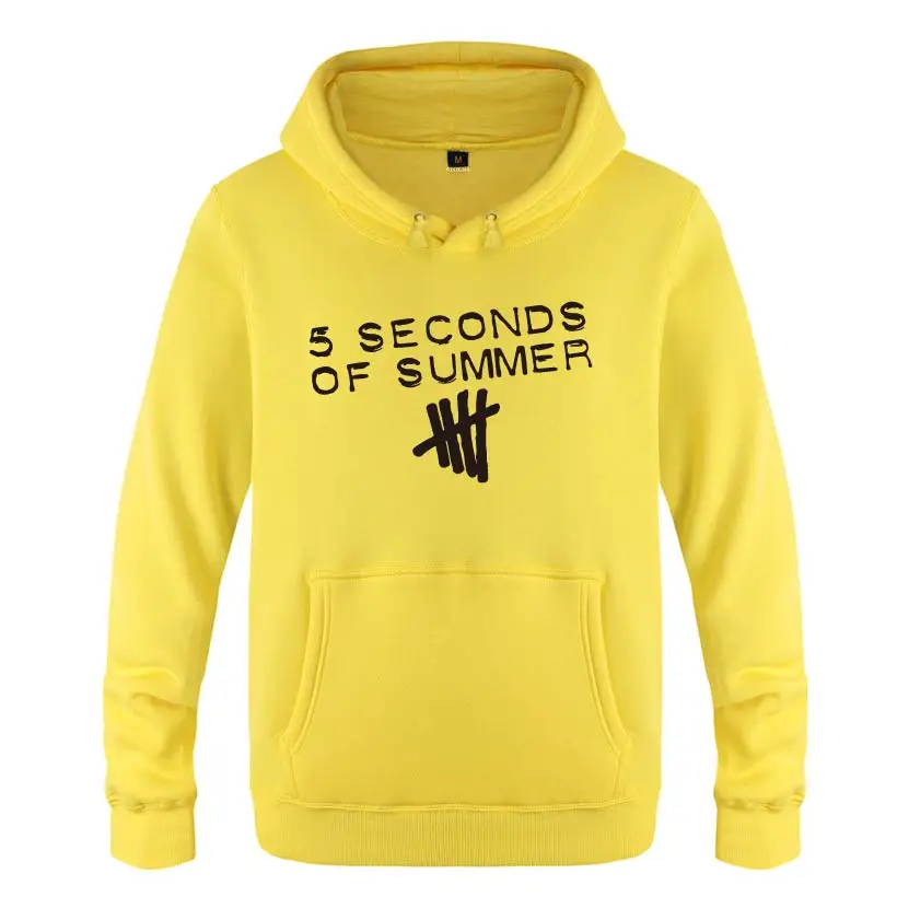 5 секунд лета 5SOS Рок Рэп музыка толстовки мужские мужские пуловеры флисовые толстовки с капюшоном