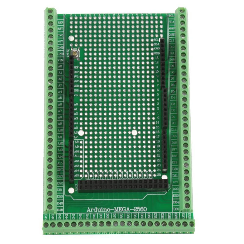 12 024*7 72 см MEGA-2560 R31 прототип винтовой клеммный блок щит комплект для Arduino |