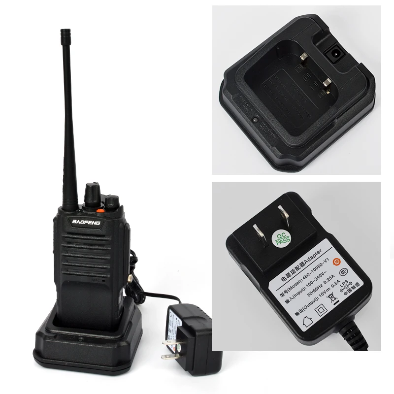 7 Вт Baofeng BF-9700 двухстороннее радио Uhf 400-520 МГц портативная рация Водонепроницаемый IP67 Ham приемопередатчик