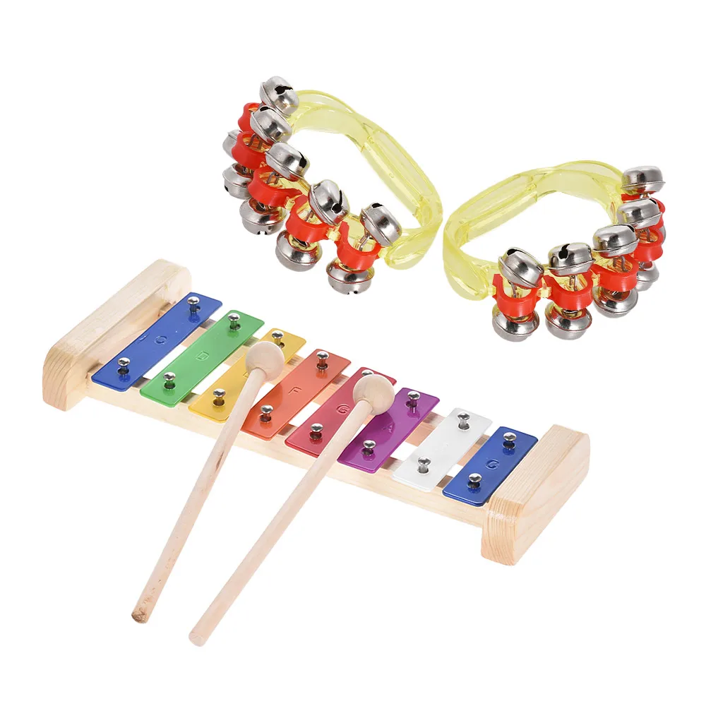 9 шт. детский игрушечный ритм браслет|cylinder|cylinder set |