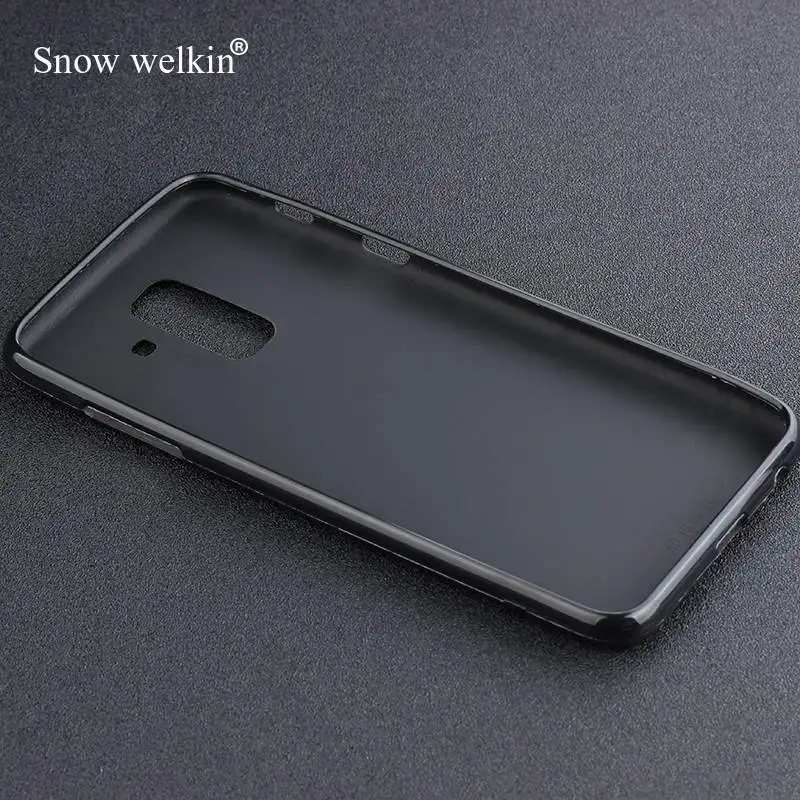 Мягкий силиконовый чехол из ТПУ для Samsung Galaxy A3 A5 A6 A7 A8 2015 2017 2018 Plus J3 J5 J7 2016 J4 J6 J8