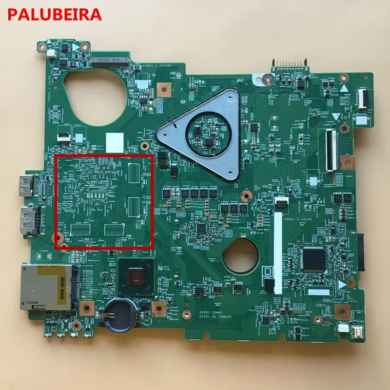 PALUBEIRA N5110 для DELL inspiron CN-0G8RW1 0G8RW1 G8RW1 DDR3 оригинальная тестовая материнская плата оригинальная работа