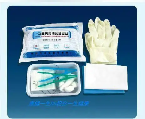 Шопосылка для медицинского обучения одноразовая Стерильная застежка кожи