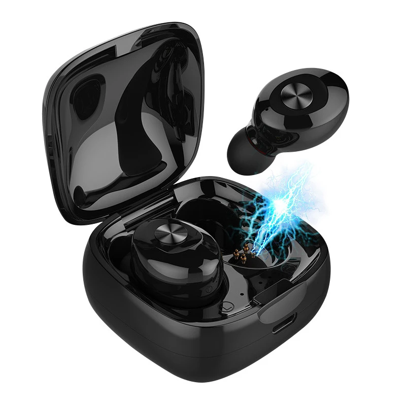 TWS XG12 беспроводные наушники Bluetooth 5 0 шумоподавление HD стерео IPX5 водонепроницаемые