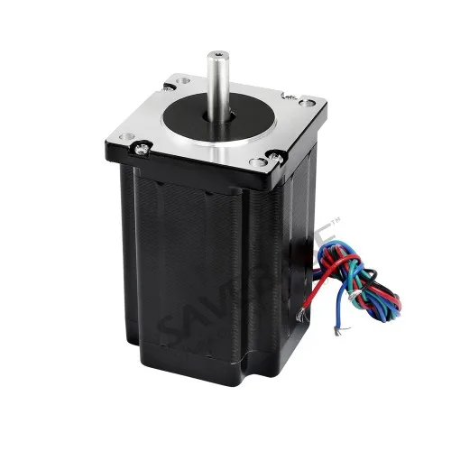 ENGMATE DIY Часть Nema 24 Шаговый Мотор с Удерживающим Моментом 417Oz In EMA242 8840S4|Шаговый