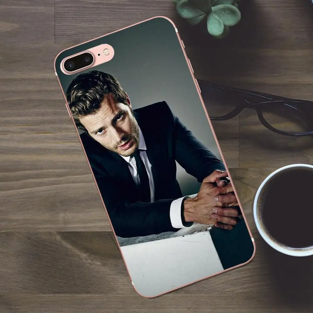 Чехол из мягкого ТПУ с принтом Джейми Dornan 50 для Huawei G8 Honor 5C 5X 6 6X 7 8 9 Y5II Mate P7 P8 P9 P10 P20