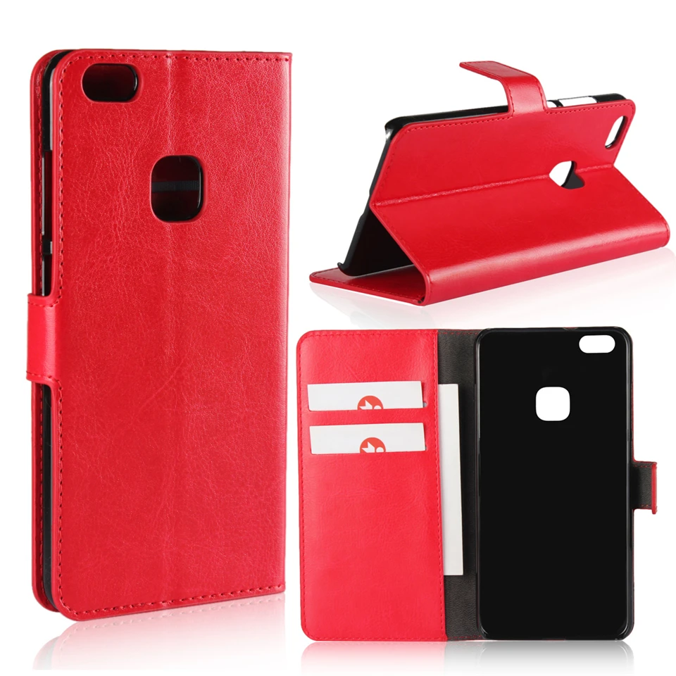 Leather Case For Huawei P8 Lite 2017 Cover Wallet Card Slot Pattern Magnet Flip Shell Stand Pouch P9 P10 Y300 Y530 Phone Cases |