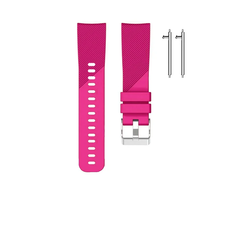 Ремешок для часов Xiaomi Huami Amazfit Bip Bit силиконовый браслет смарт-часов аксессуары 20