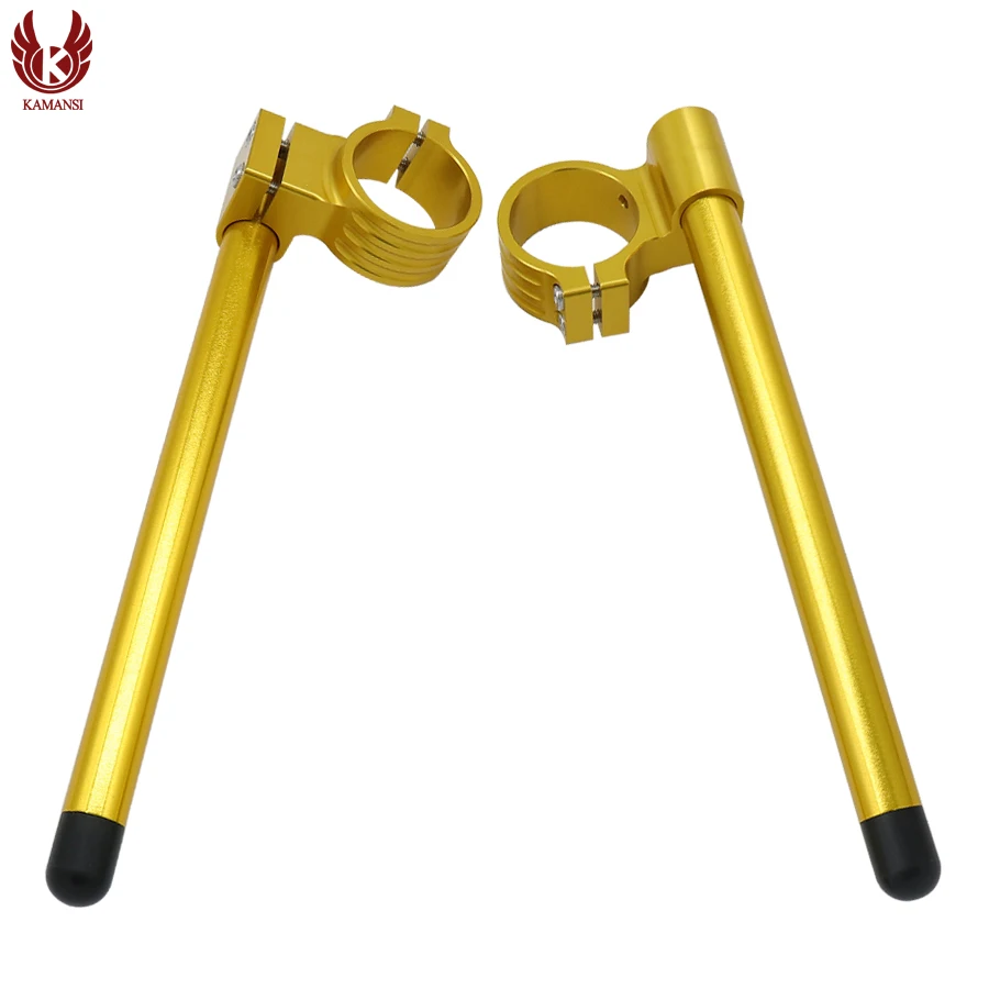KMS Riser Rised CNC Алюминиевый зажим Руля Мотоцикла-Ons вилка рукоятки для универсальных